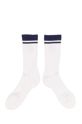 SRHWC SOCKS / DARK WHITE 