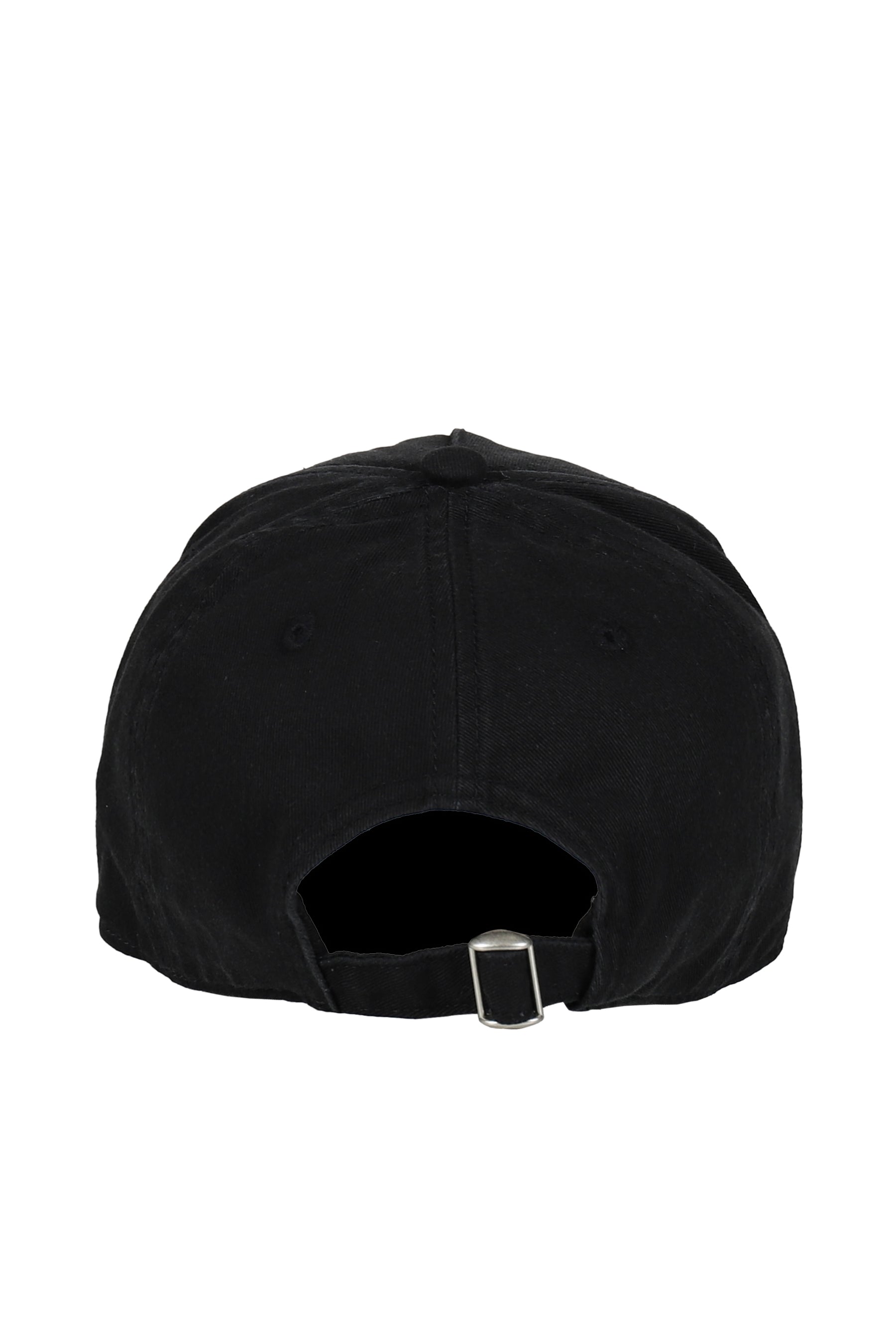 BASEBALL CAP WOVEN / BLK