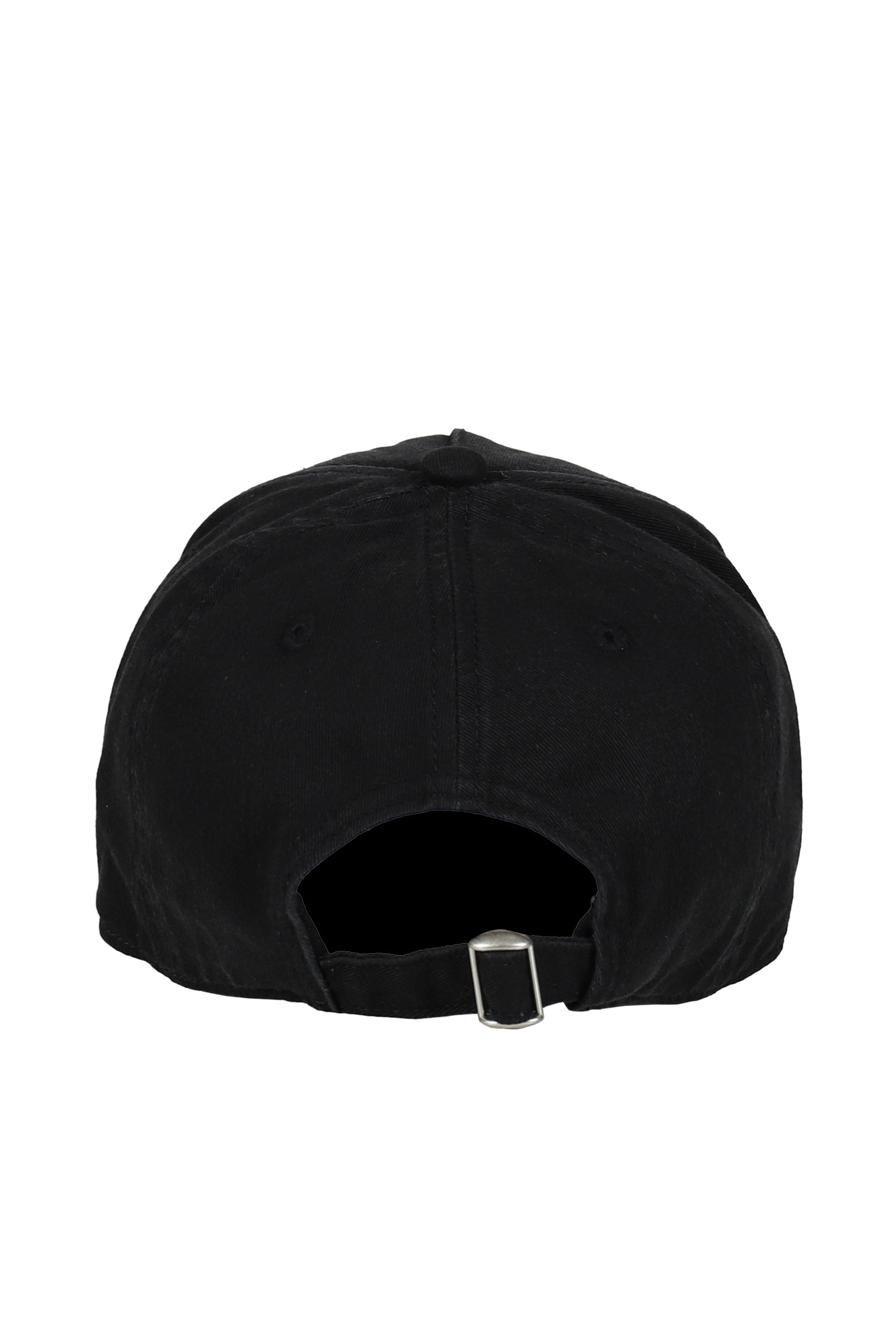 BASEBALL CAP WOVEN / BLK