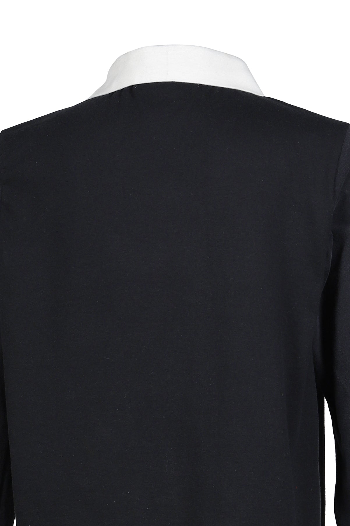 RUGBY TEE (UPCYCLED VINTAGE TEE) / BLK