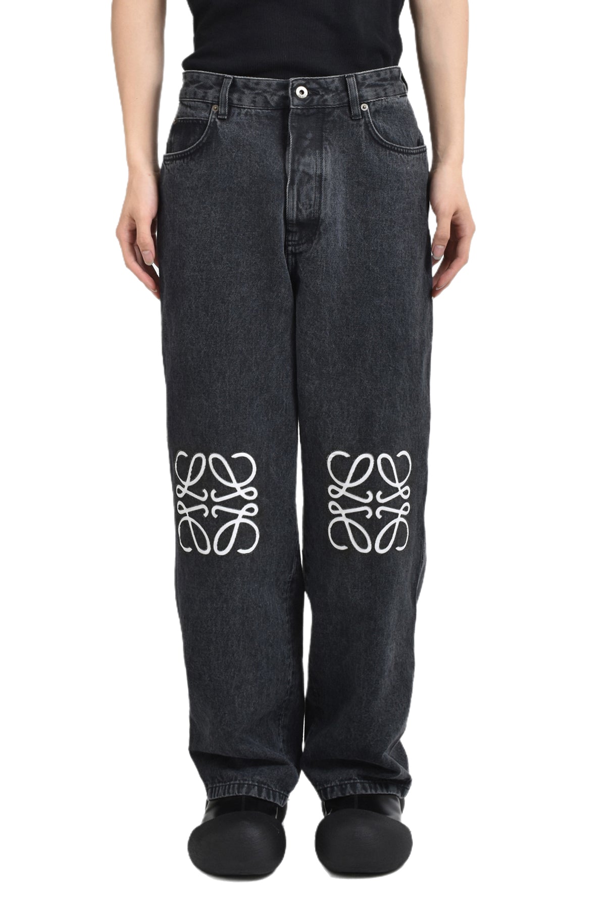 ANAGRAM BAGGY JEANS AF / BLK