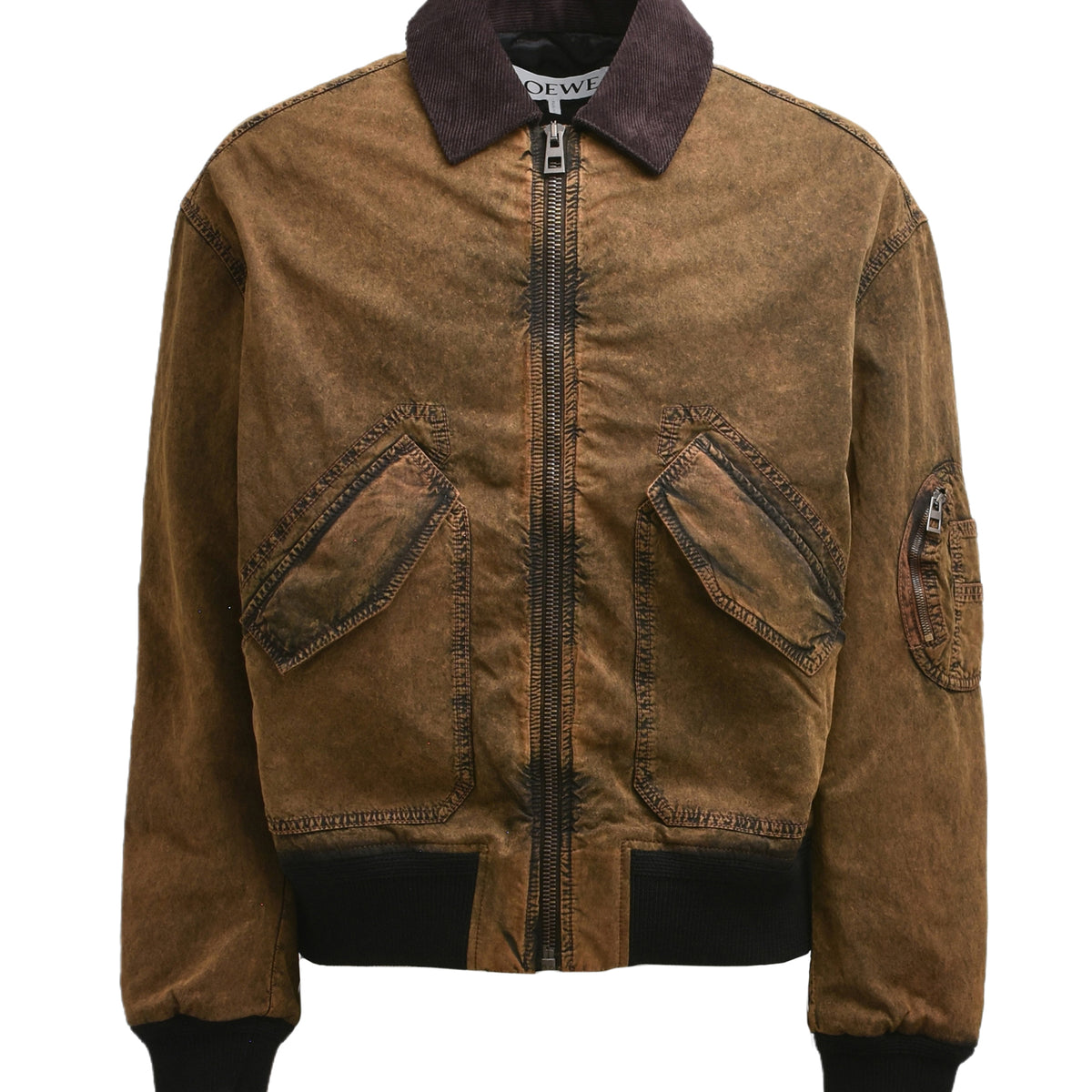 LOEWE 買いつけ ロエベ ボアジャケット サイズS 19AW