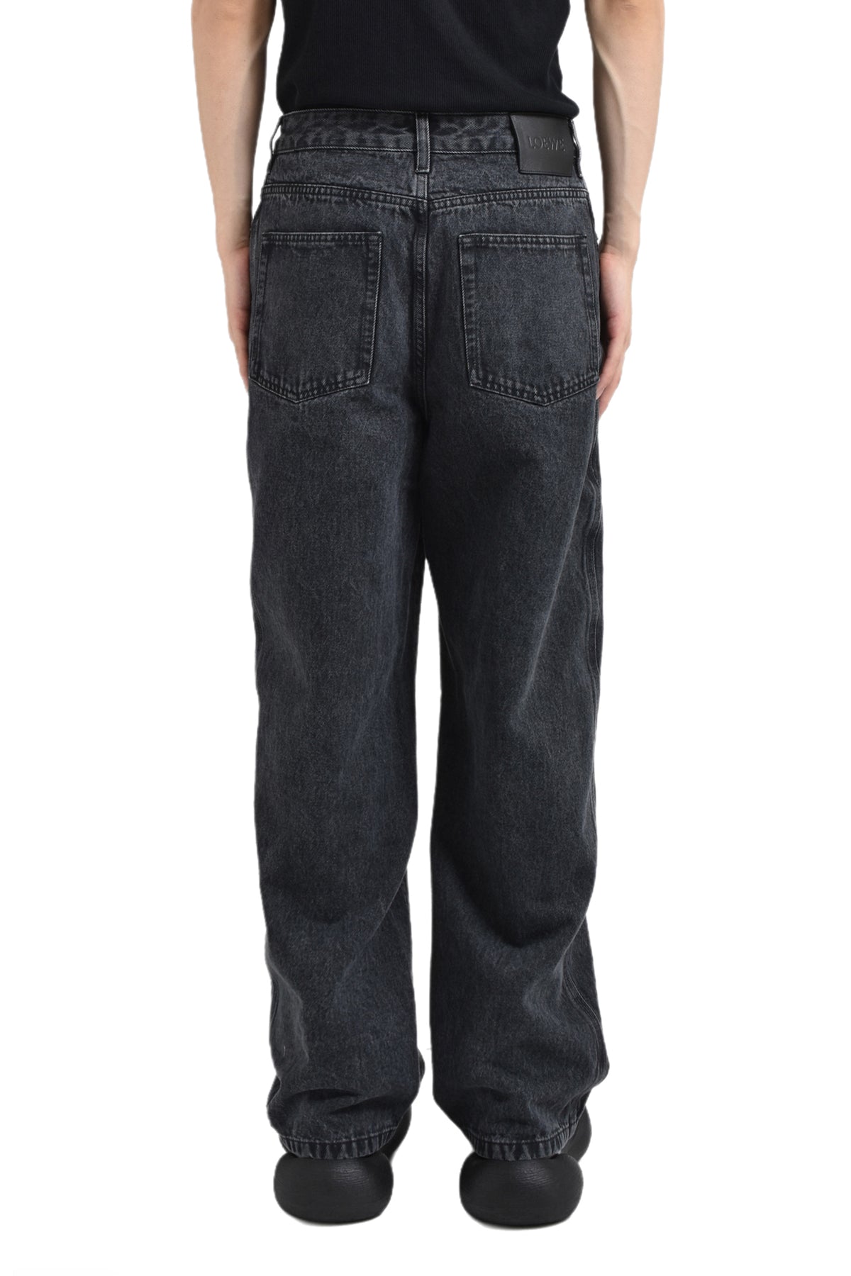 ANAGRAM BAGGY JEANS AF / BLK