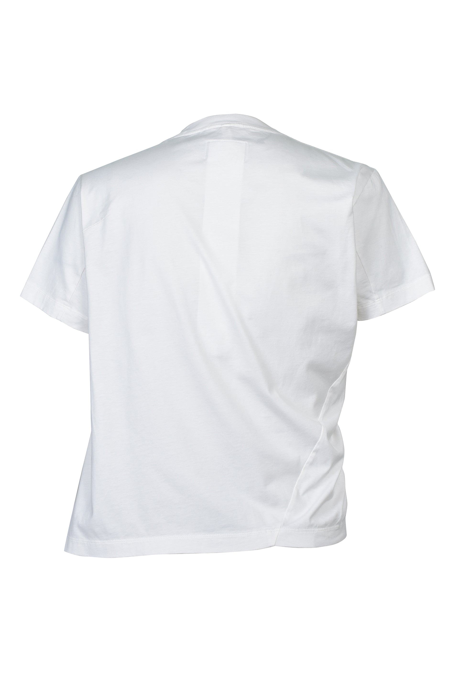 TWISTER T-SHIRT / WHT