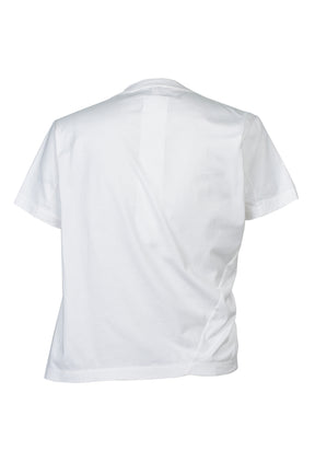 TWISTER T-SHIRT / WHT