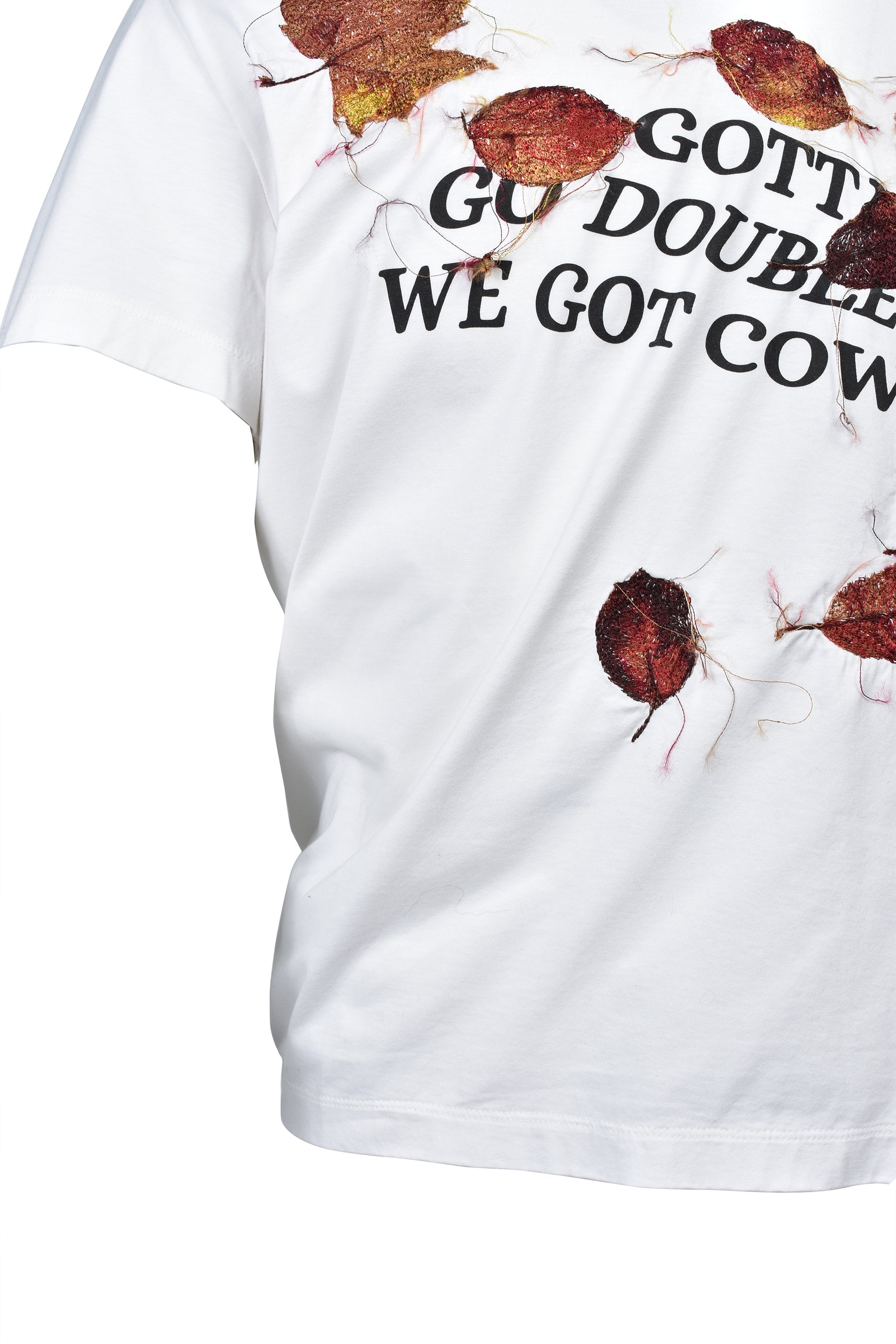 TWISTER T-SHIRT / WHT