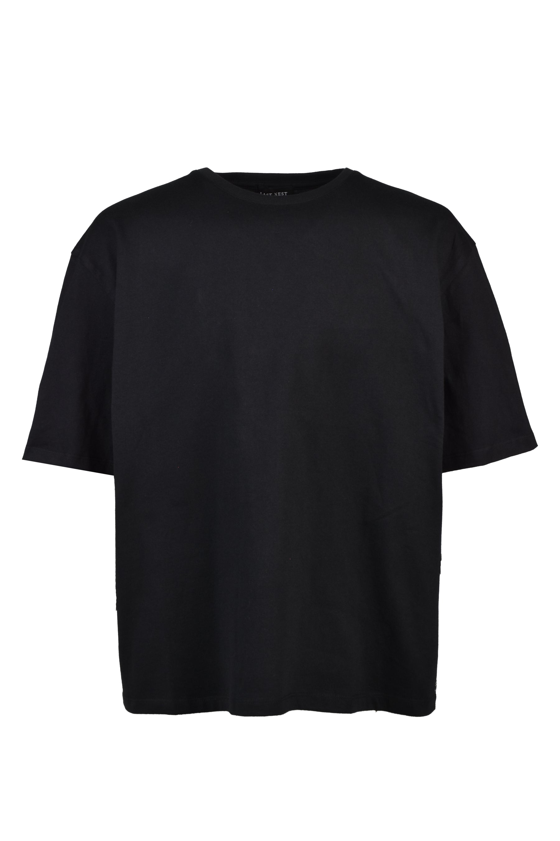 CRACKED CROSS LOGO T-SHIRT / BLK