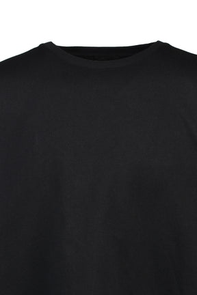 CRACKED CROSS LOGO T-SHIRT / BLK