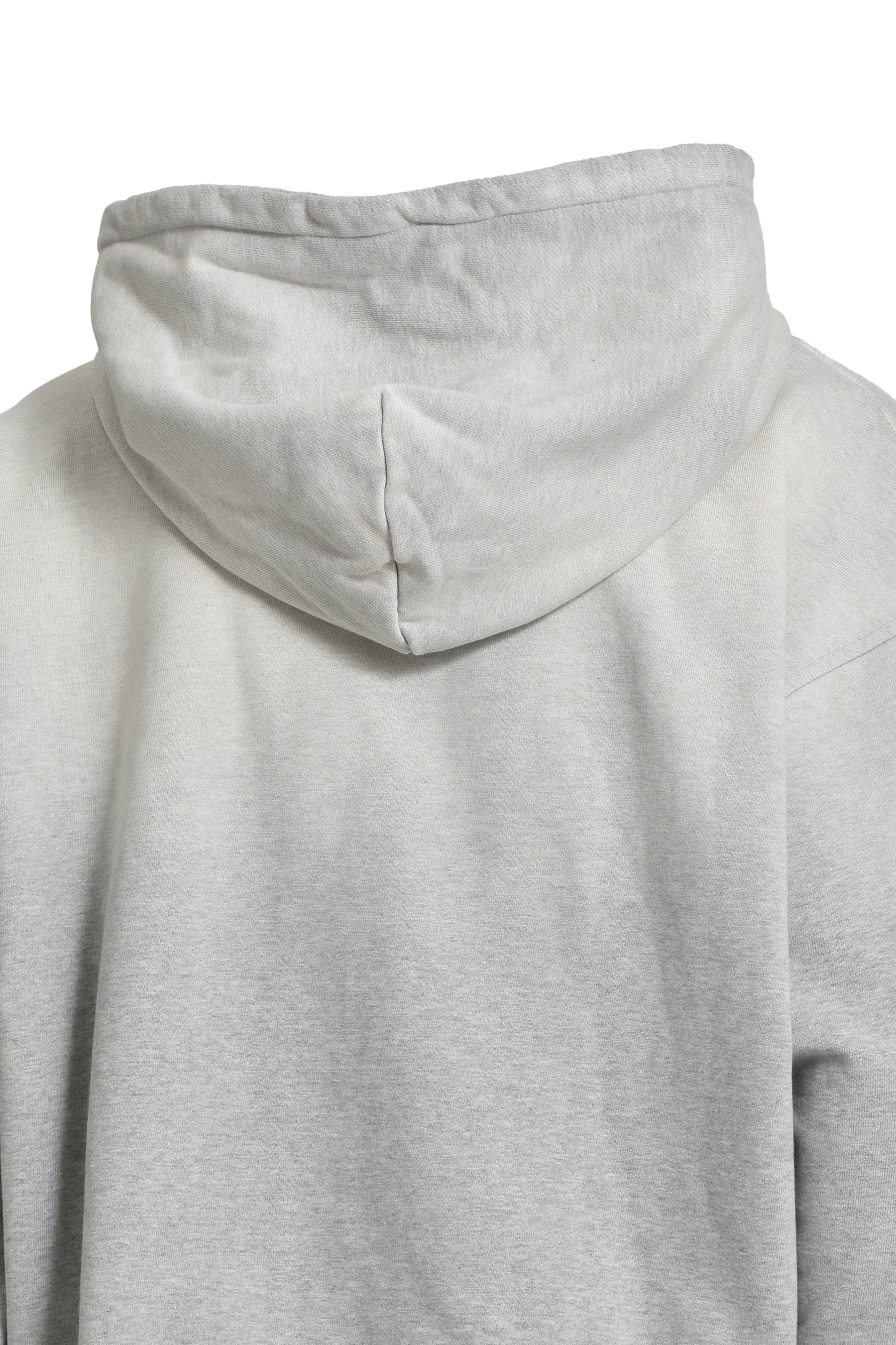 ZIP UP HOODIE / GRY