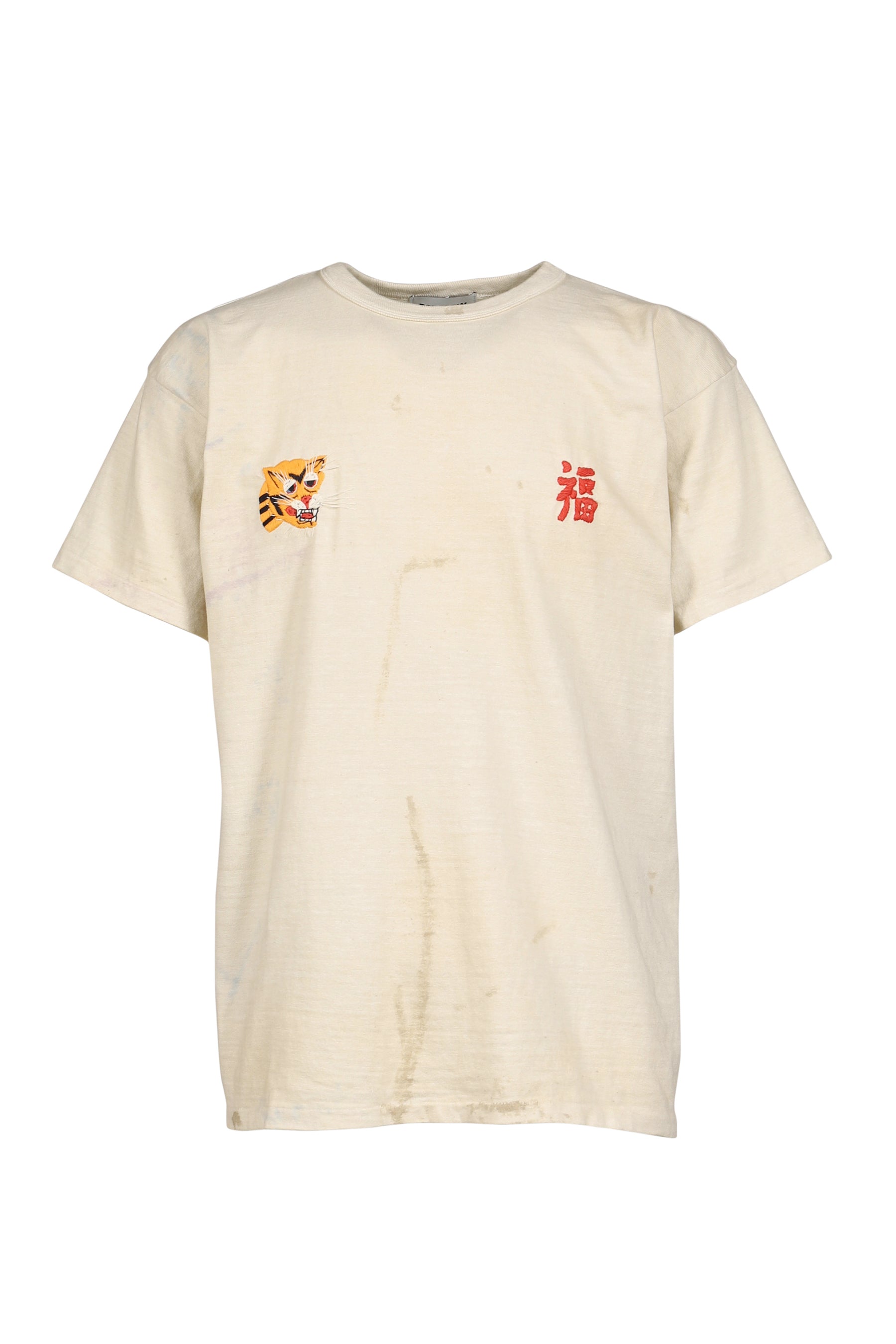 BOW WOW バウワウ SS26 VIETNAM 8812 TEE AGED / WHT - NUBIAN ヌビアン