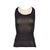 SOFT LAYERED SCOOP TOP / NVY