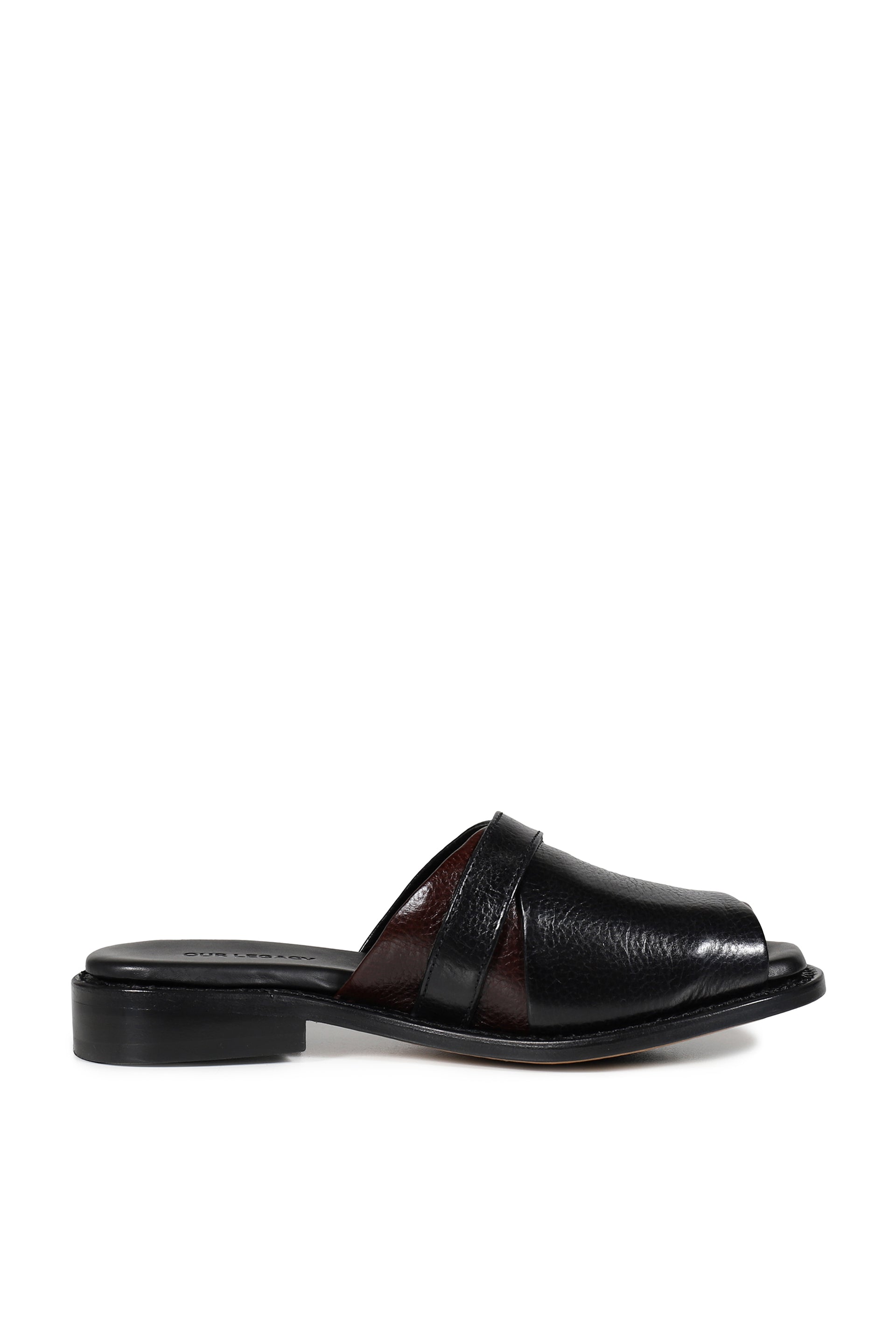 GINZA SANDAL / BLK
