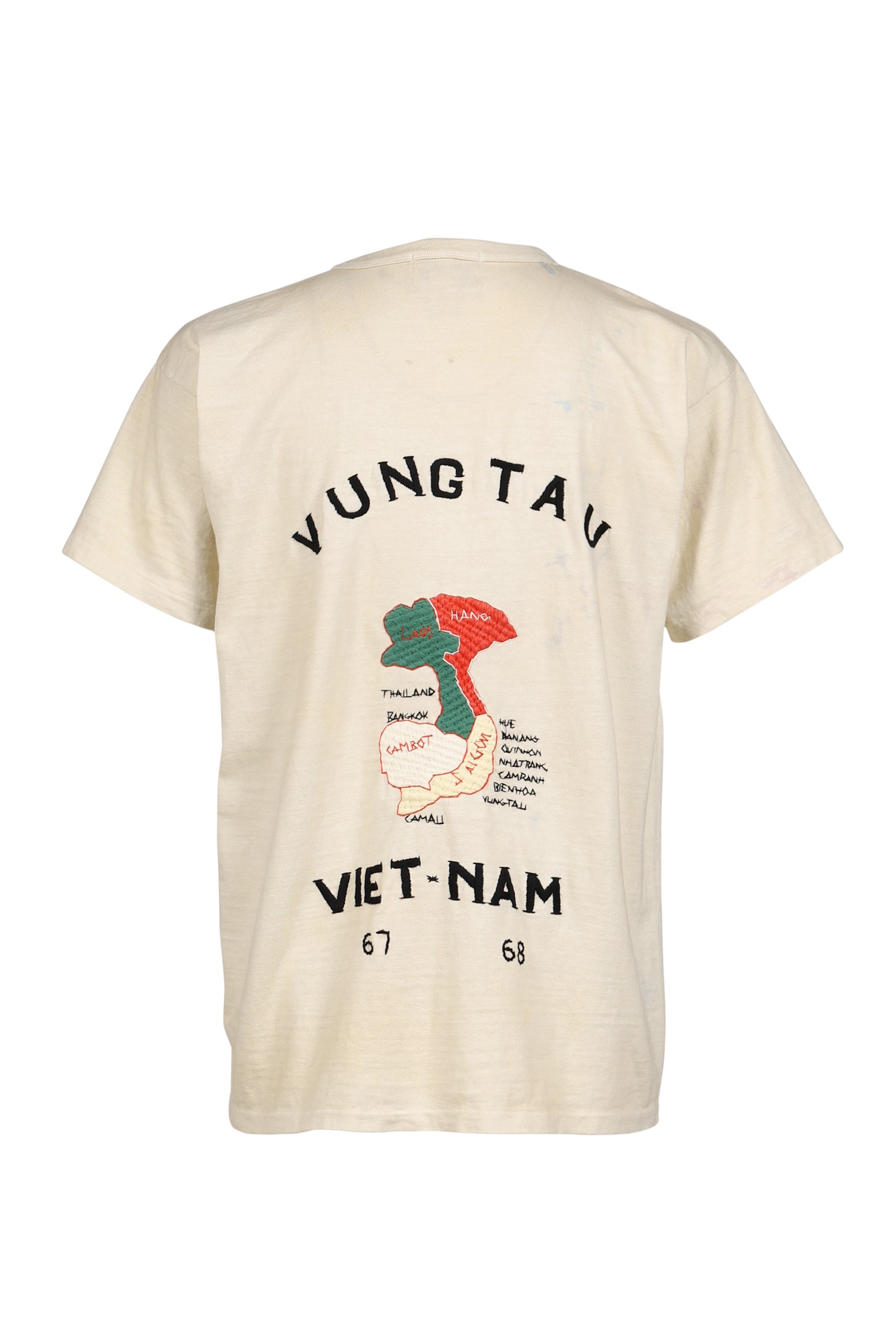 BOW WOW VIETNAM 8812 TEE AGED / WHT - NUBIAN