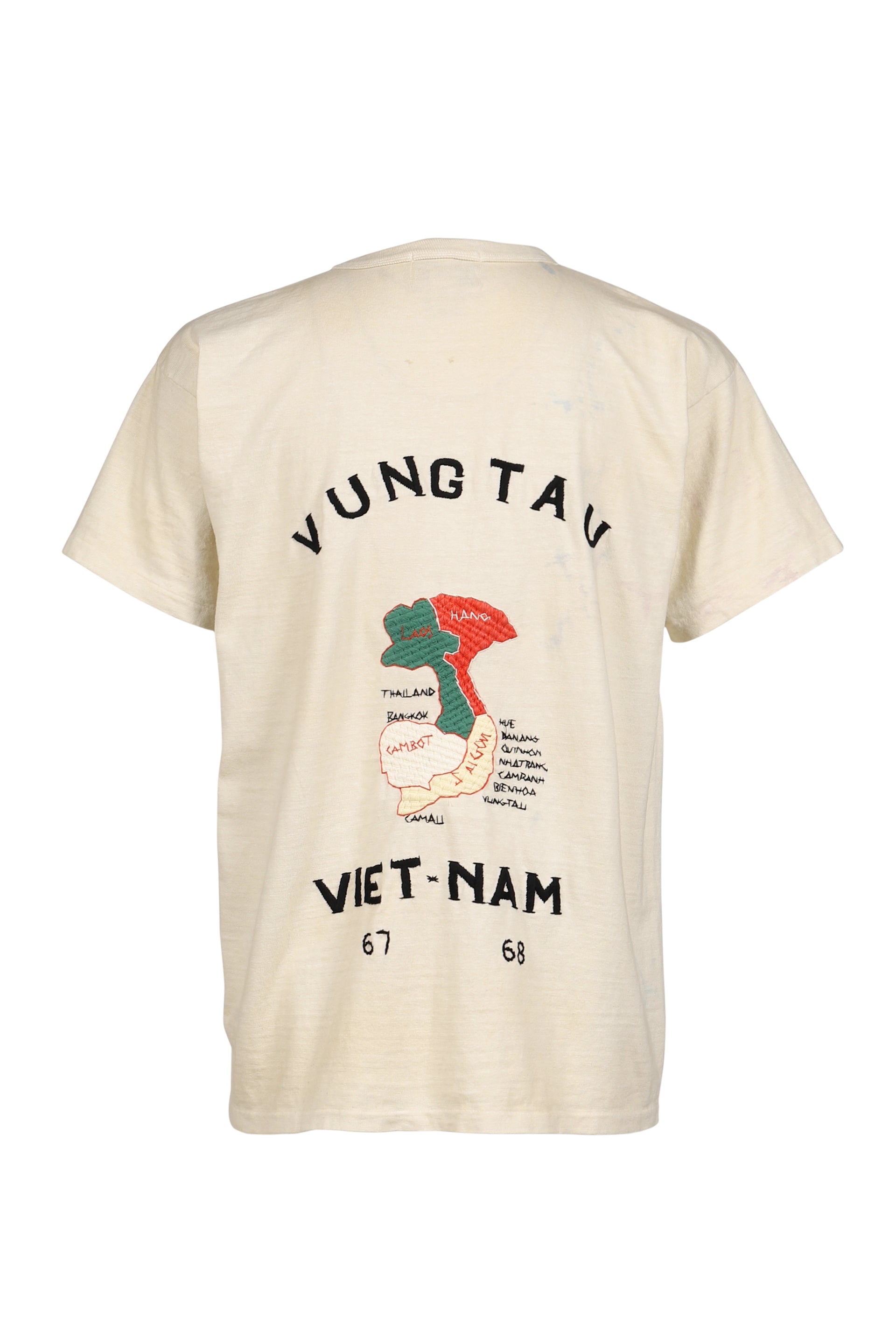 VIETNAM 8812 TEE AGED / WHT