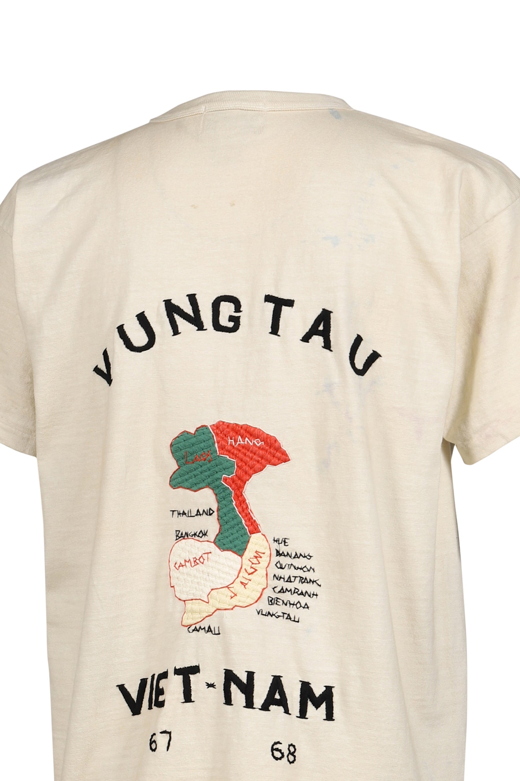 BOW WOW バウワウ SS26 VIETNAM 8812 TEE AGED / WHT - NUBIAN ヌビアン