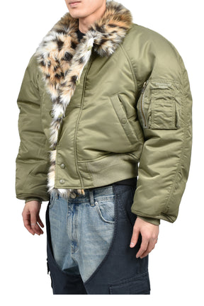 EXAGGERATED SHOULDER FUR N2B / KHA