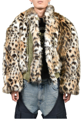 EXAGGERATED SHOULDER FUR N2B / KHA