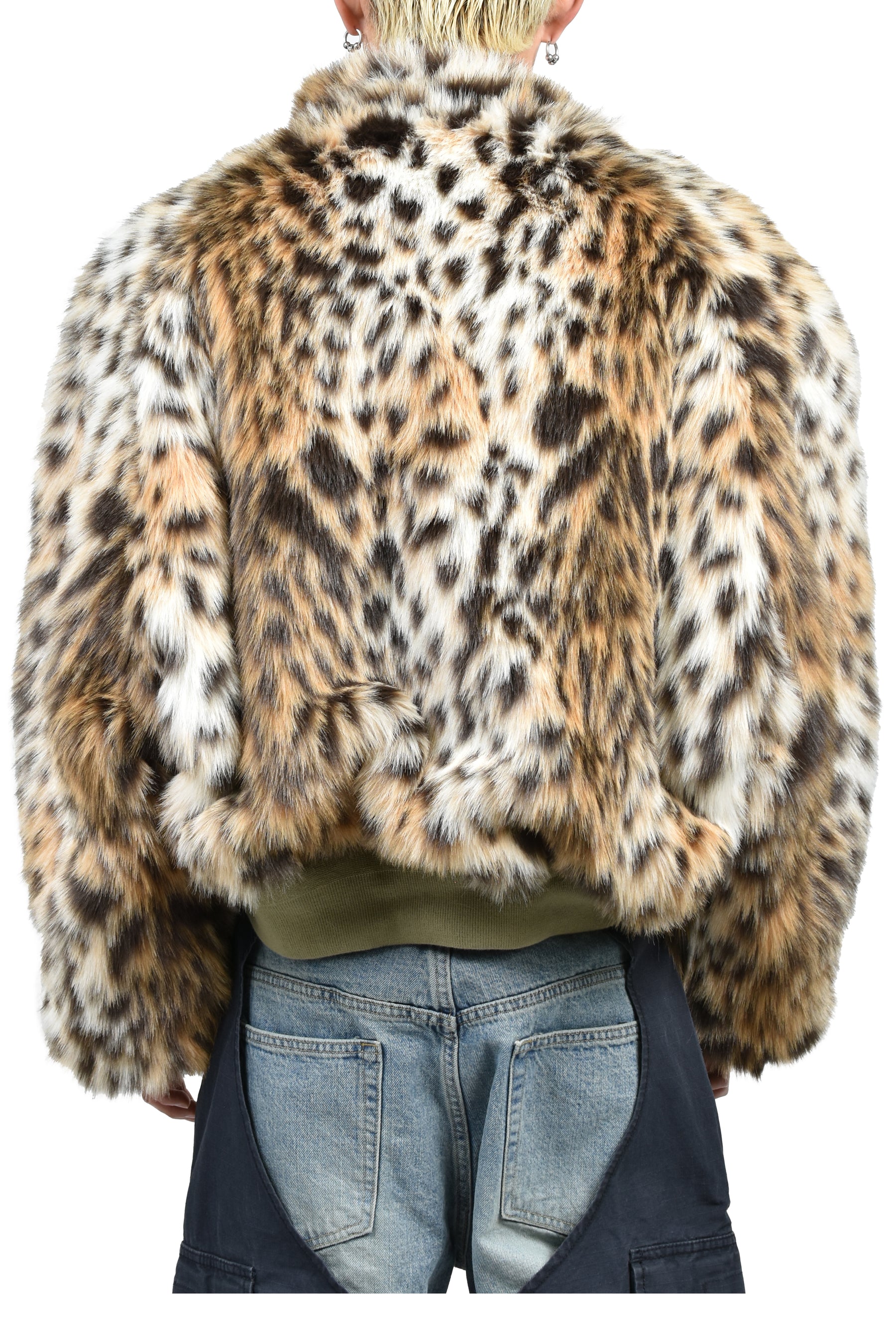EXAGGERATED SHOULDER FUR N2B / KHA