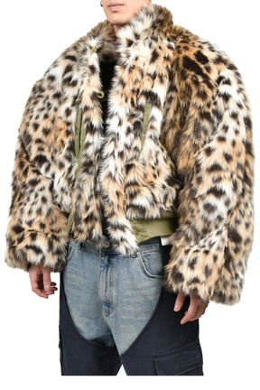 EXAGGERATED SHOULDER FUR N2B / KHA