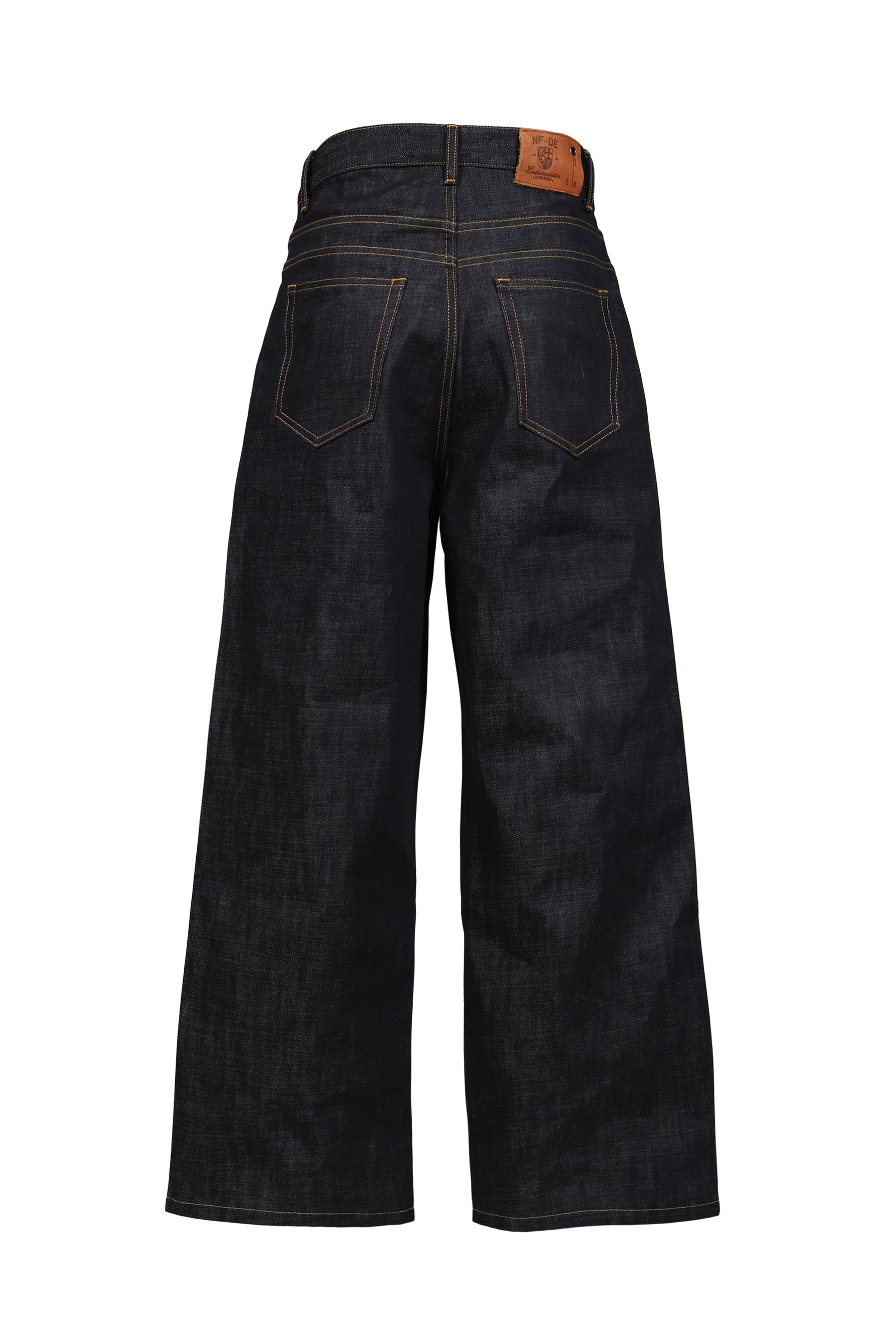 NO/FAITH STUDIOS ウルトラルーズフィット 濃紺 NO/FAITH STUDIOS ノーフェイス ストゥディオス RAW DENIM JAPANESE