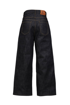 RAW DENIM JAPANESE ULTRA LOOSE FIT / BLU 