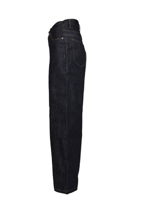 RAW DENIM JAPANESE ULTRA LOOSE FIT / BLU 