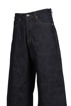 RAW DENIM JAPANESE ULTRA LOOSE FIT / BLU 