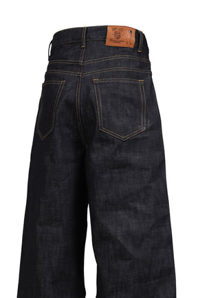 RAW DENIM JAPANESE ULTRA LOOSE FIT / BLU 