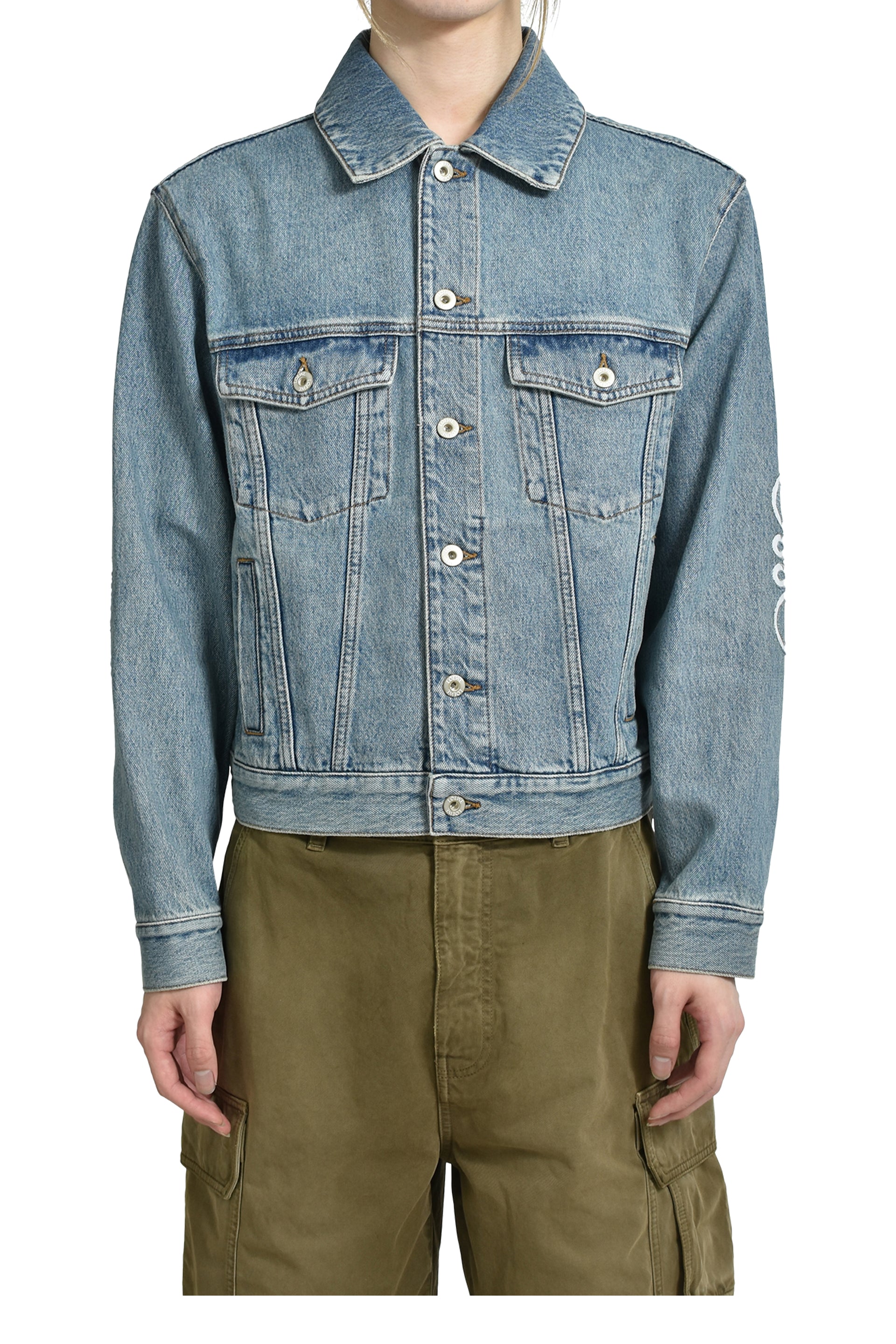 ANAGRAM JACKET / MID BLU