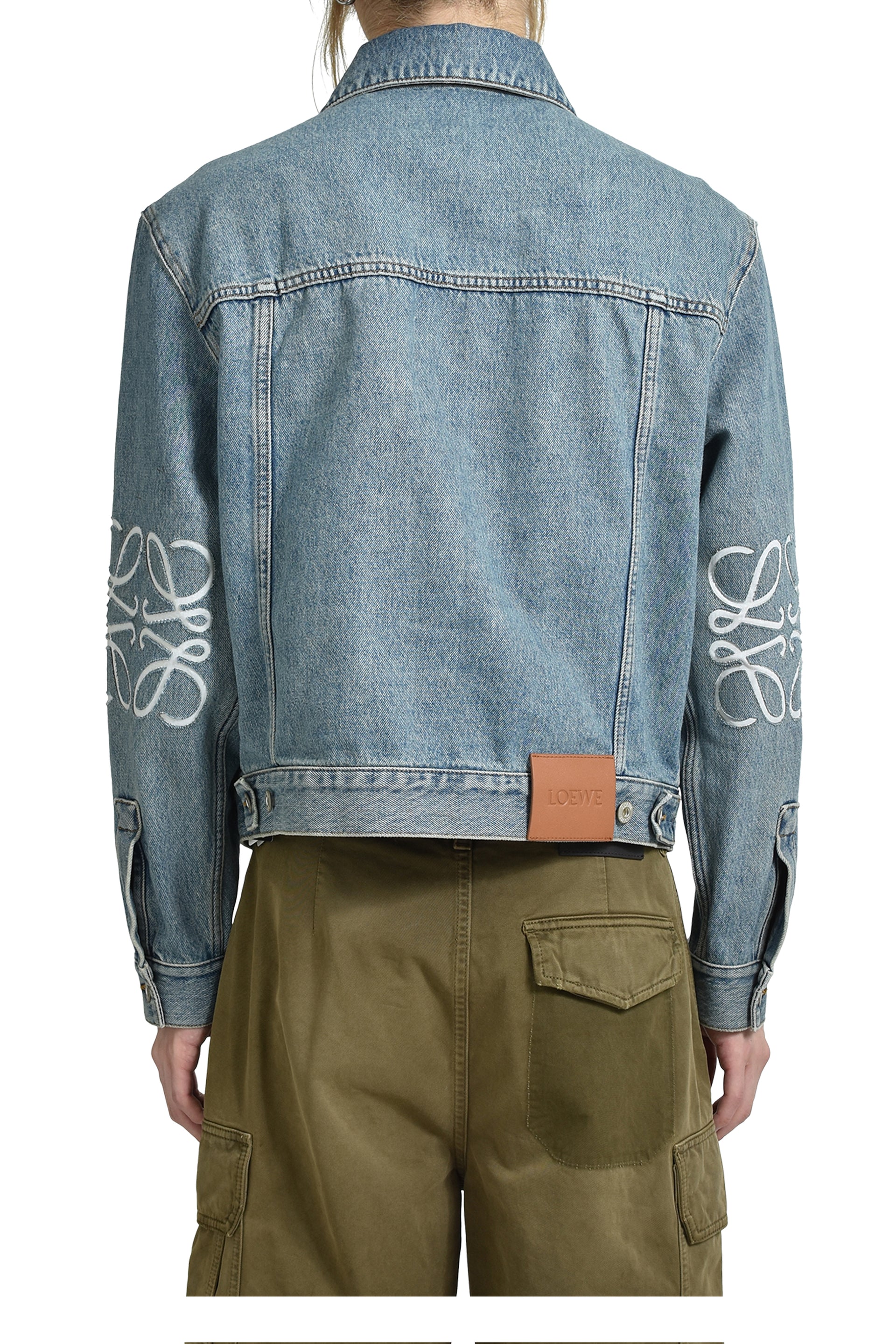 ANAGRAM JACKET / MID BLU