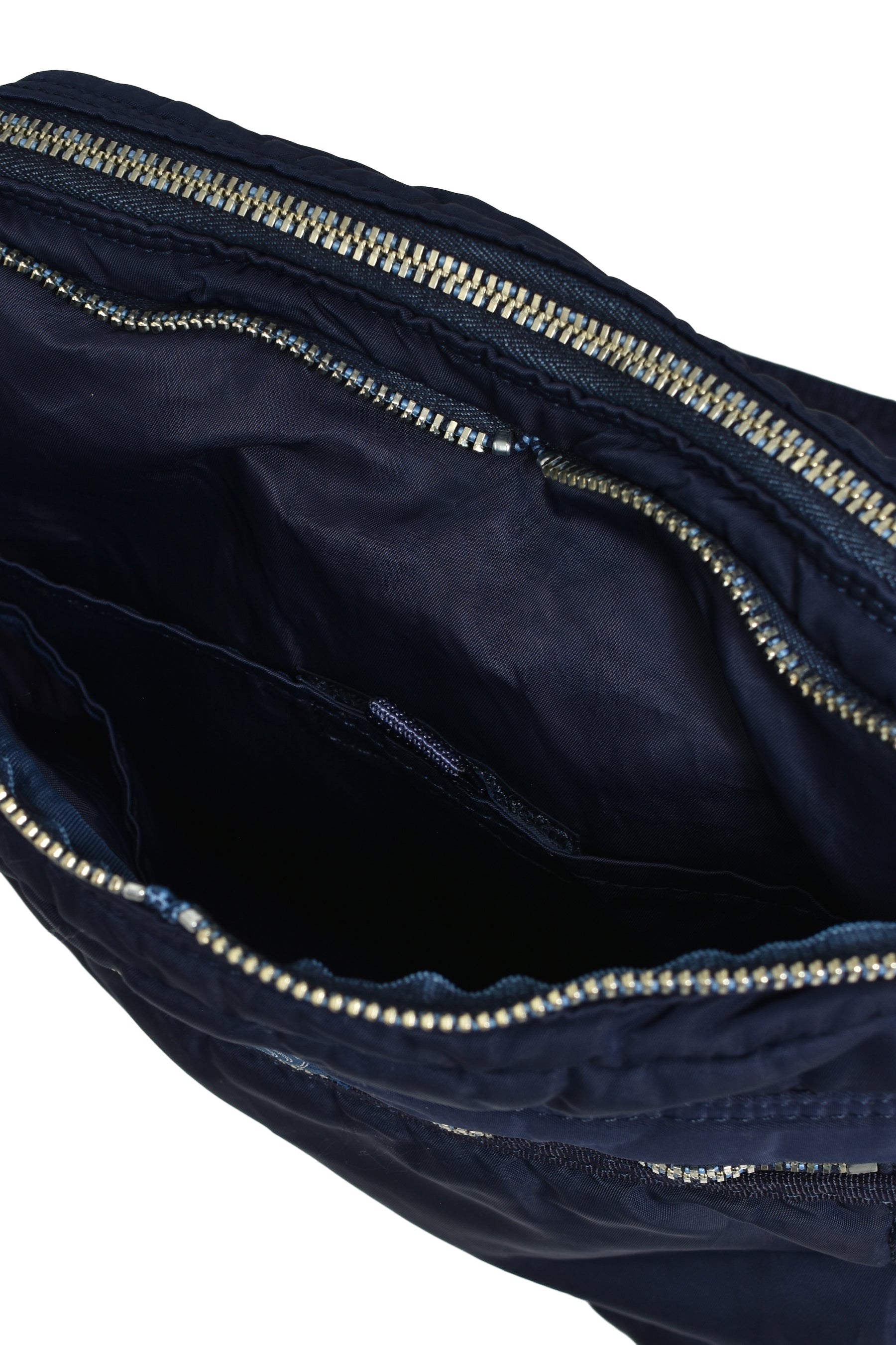 SUPER NYLON SIMPLE SHOULDER BAG / BLU