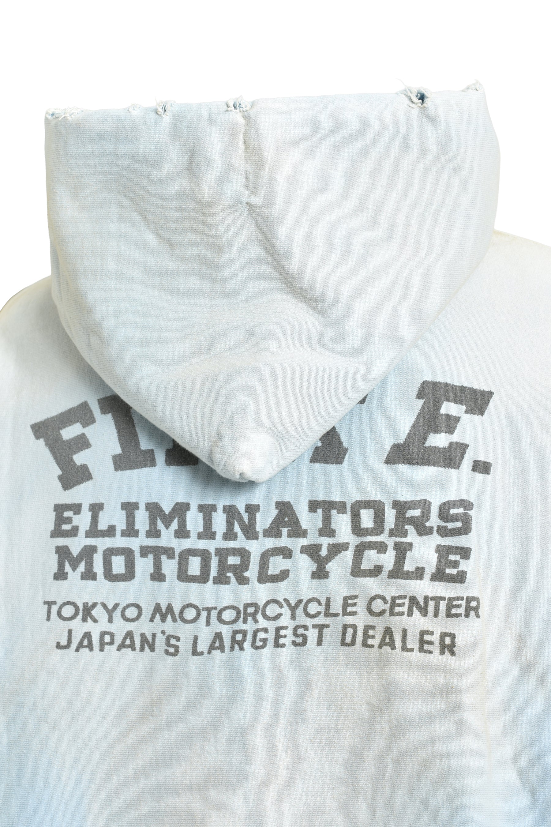 FINK E. HOODIE AGED / AGED L.BLU