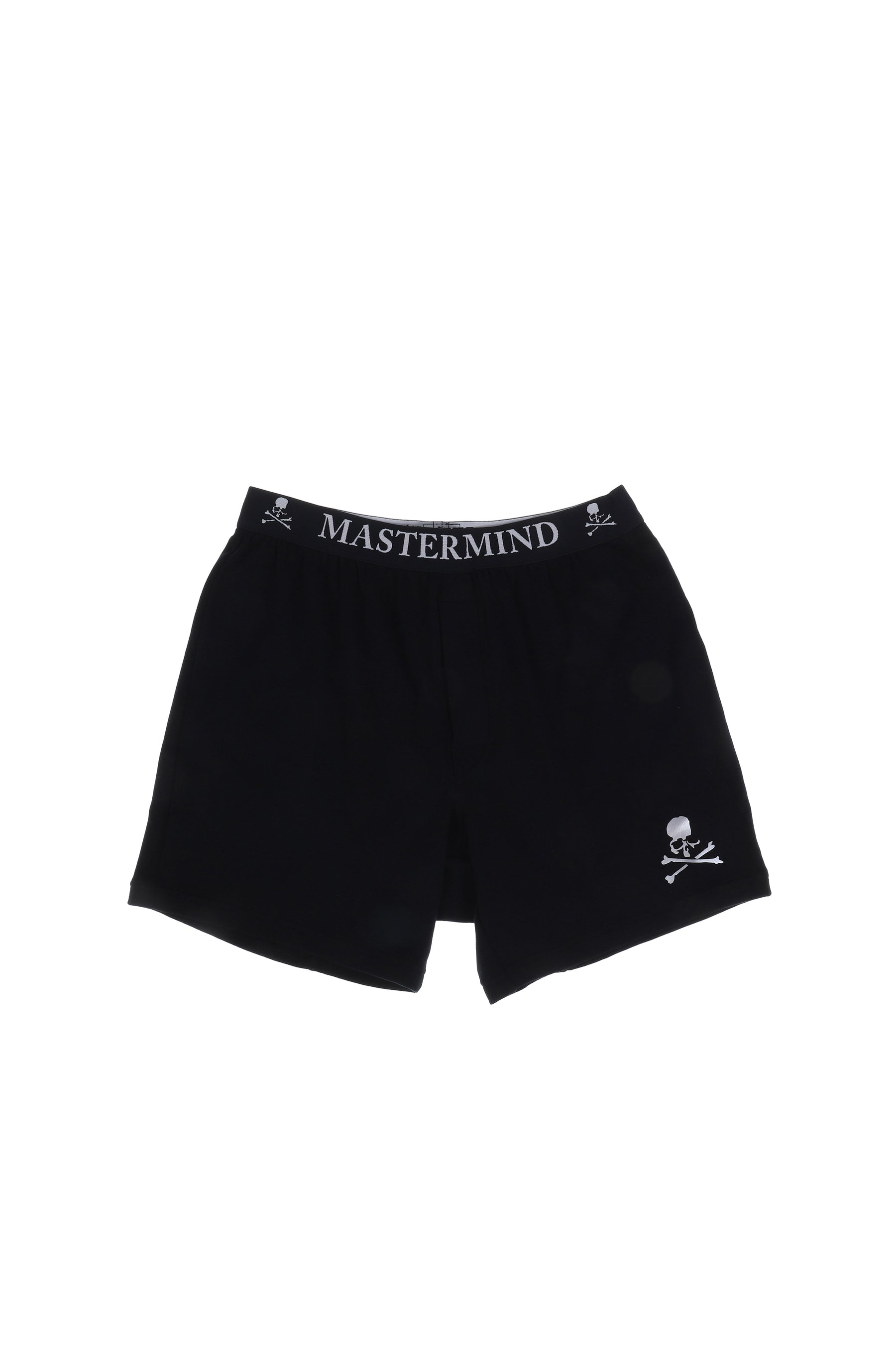 MASTERMIND WORLD T-SHIRT & TRUNKS SET / BLK