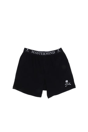 MASTERMIND WORLD T-SHIRT & TRUNKS SET / BLK