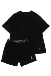 MASTERMIND WORLD T-SHIRT & TRUNKS SET / BLK