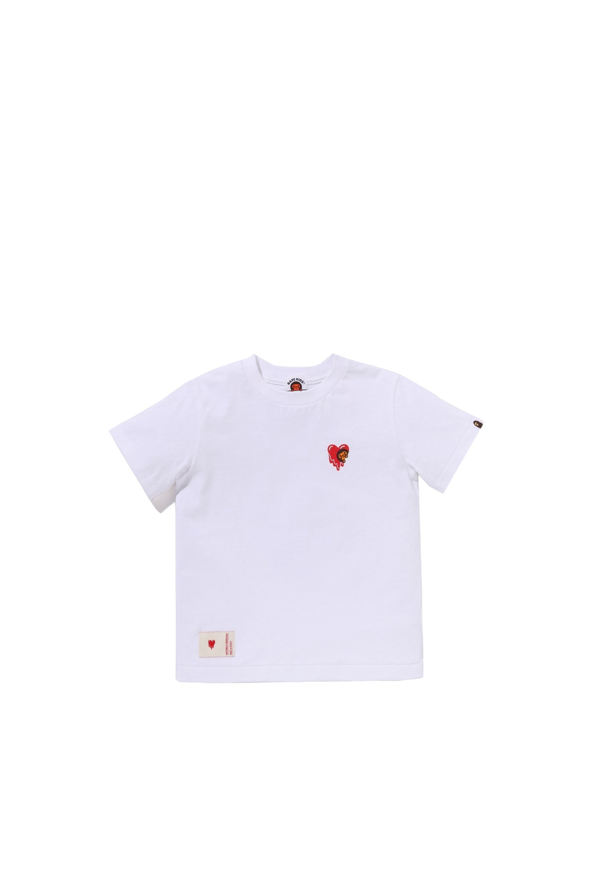 EU MILO KIDS SS TEE / WHT