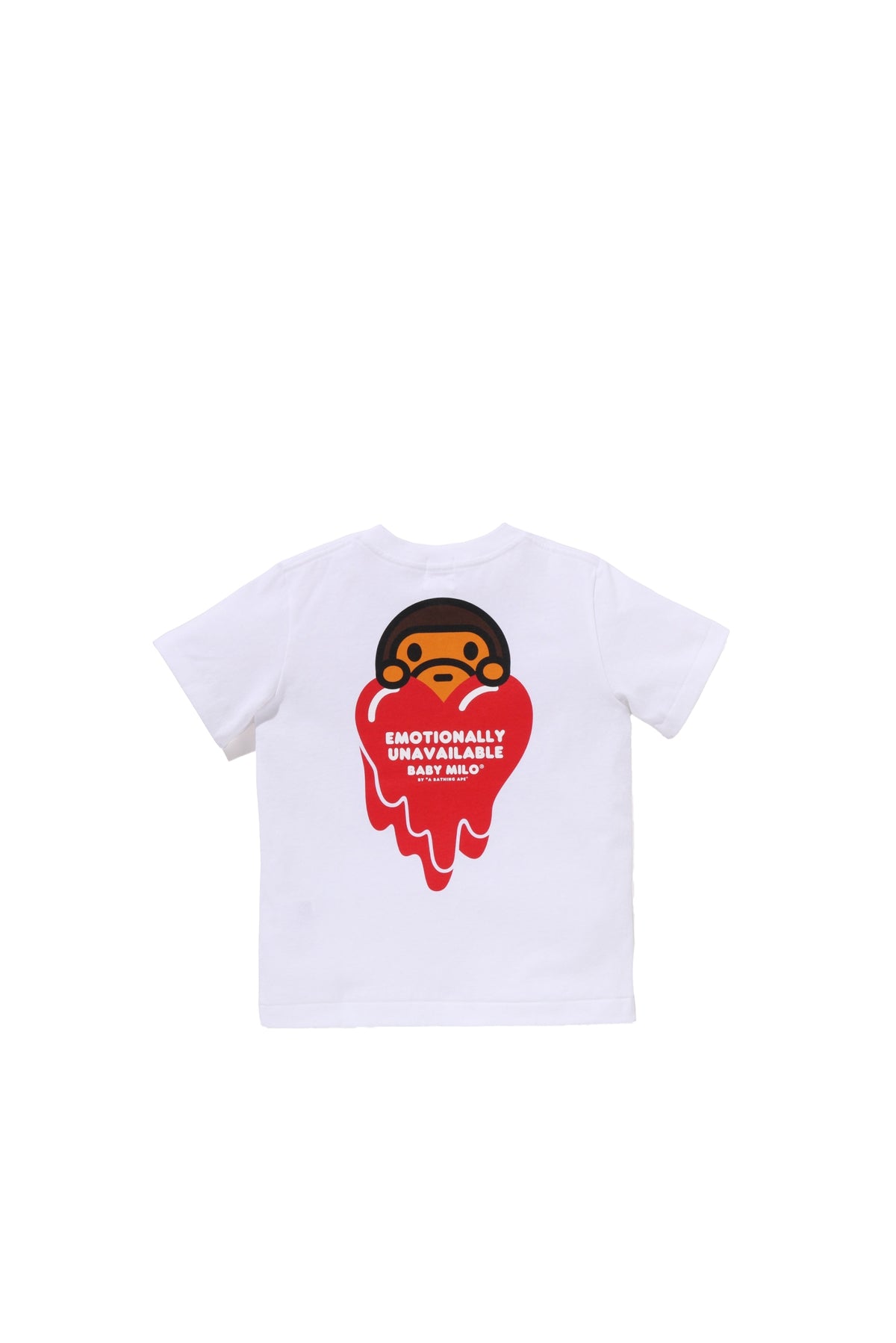 EU MILO KIDS SS TEE / WHT