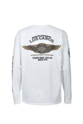 FR 110TH / BC LOS CABOS LS TEE / WHT 