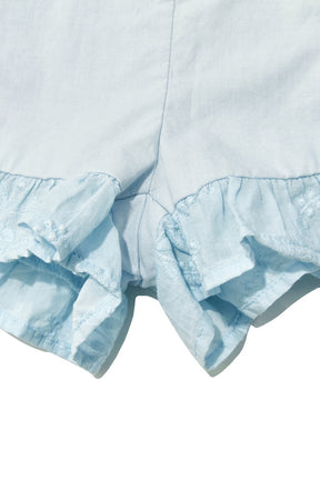 RODEO MICRO MINI SKIRT / BABY BLU