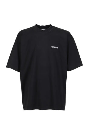 ICONIC LOGO T-SHIRT / BLK