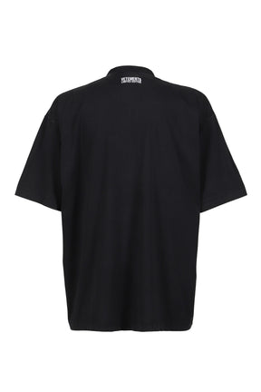 ICONIC LOGO T-SHIRT / BLK