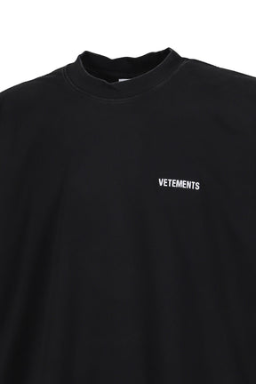 ICONIC LOGO T-SHIRT / BLK