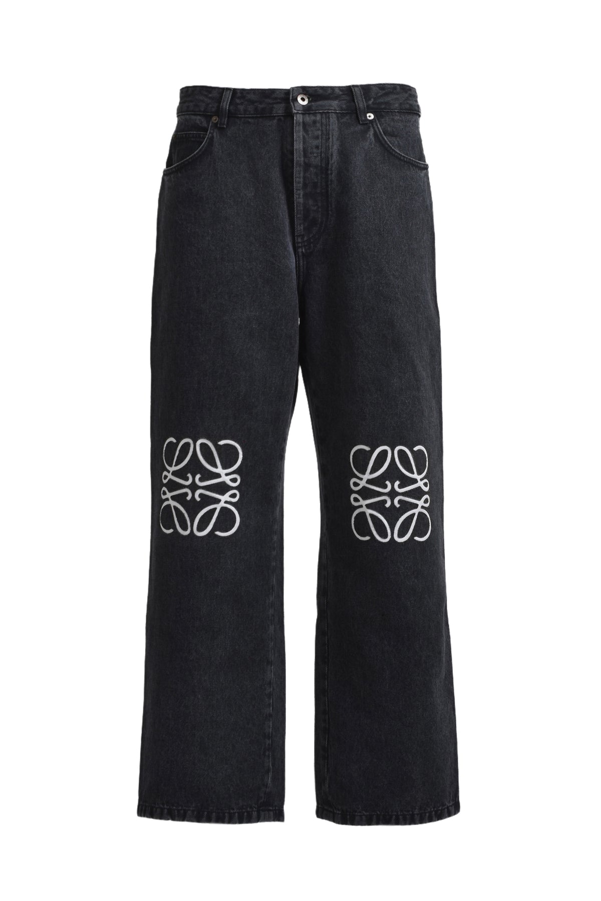 ANAGRAM BAGGY JEANS AF / BLK