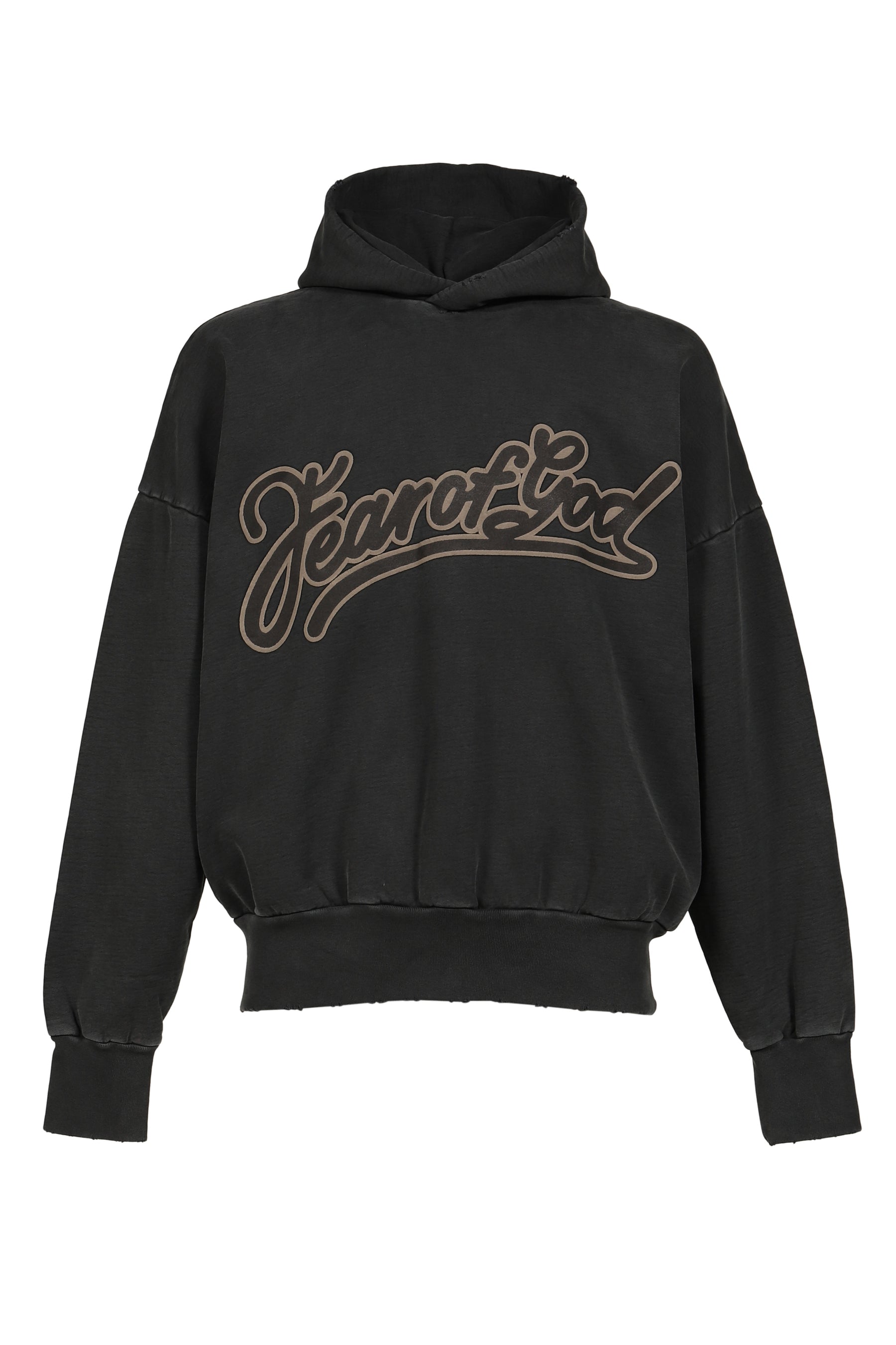 "FEAR OF GOD" CLASSIC FIT HOODIE / BLK
