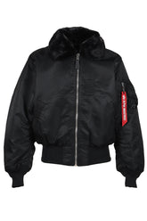 B-15 FLIGHT JACKET / BLACK 