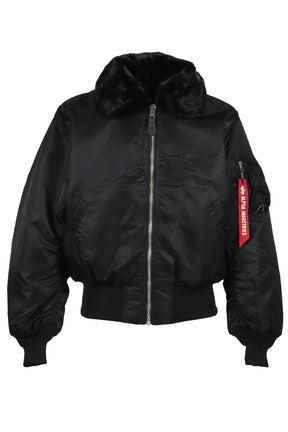 B-15 FLIGHT JACKET / BLACK 