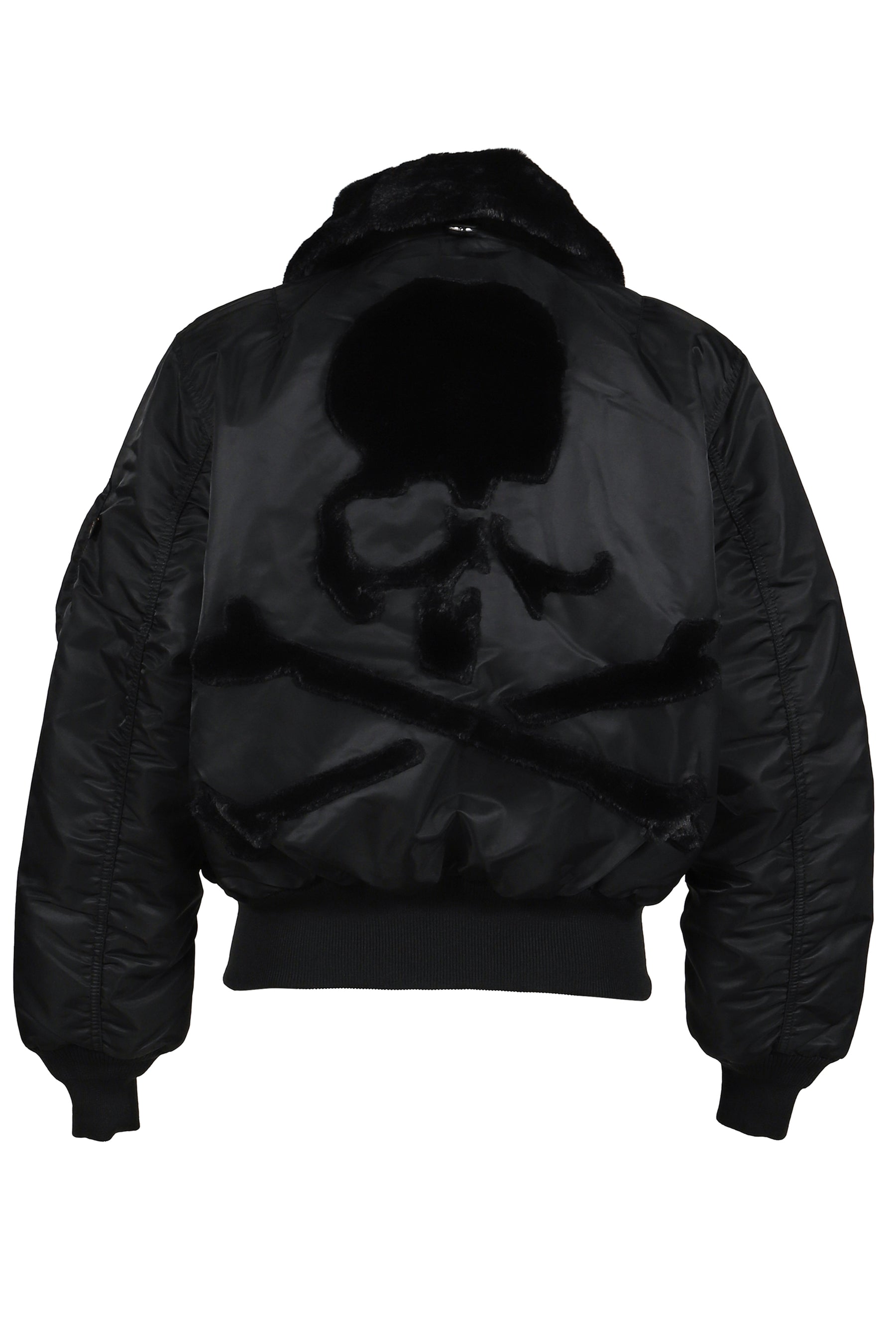 B-15 FLIGHT JACKET / BLACK 