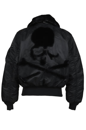 B-15 FLIGHT JACKET / BLACK 