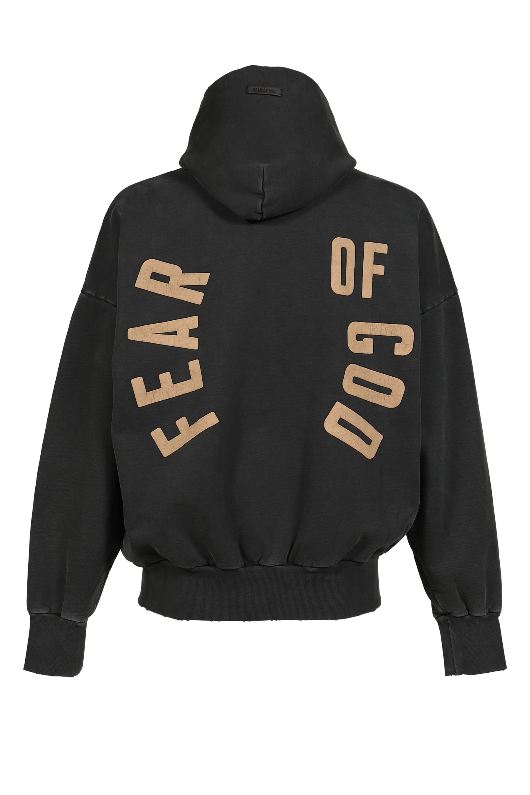 "FEAR OF GOD" CLASSIC FIT HOODIE / BLK