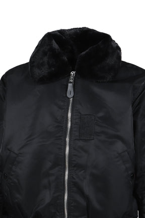 B-15 FLIGHT JACKET / BLACK 